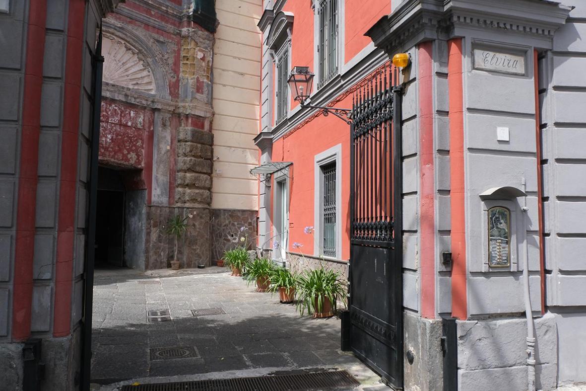 Casa Confessore Nápoles Exterior foto